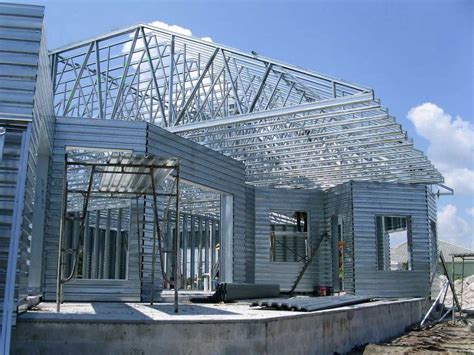 a frame house metal roof|steel residential roof trusses.